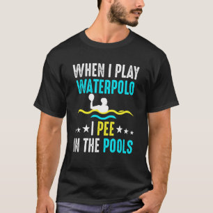 Zwembad Peeping Waterpolo Speler Water Polo Team P