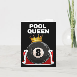 Zwembad Queen Meisjes Zwembad Vrouwen Biljart Zwem Kaart