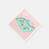 zwembad servet (Hoek)