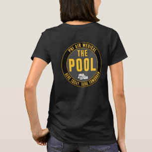Zwembad Shirt Vrouwen