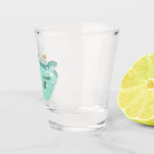 zwembad shot glas (Rechts)