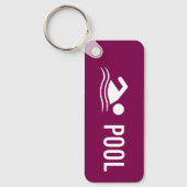 Zwembad Sleutelhanger (Voorkant)