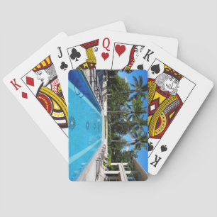 Zwembad Speelkaarten