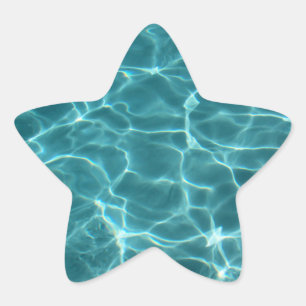 Zwembad Ster Sticker