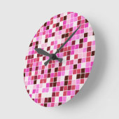 Zwembad Tegels, Roze Mozaïek Tegels, Geometrisch P Ronde Klok (Hoek)