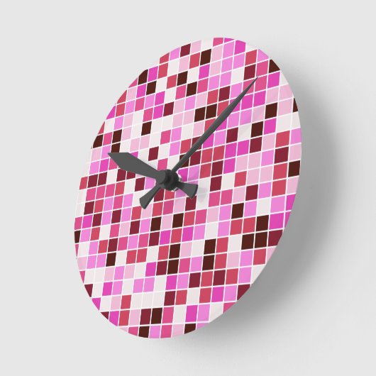 Zwembad Tegels, Roze Mozaïek Tegels, Geometrisch P Ronde Klok (Hoek)