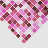 Zwembad Tegels, Roze Mozaïek Tegels, Geometrisch P Tissuepapier (Detail)
