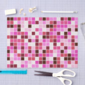 Zwembad Tegels, Roze Mozaïek Tegels, Geometrisch P Tissuepapier (Craft)