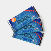 Zwembad Verjaardagsfeest Welkomstbord
