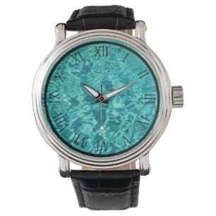 Zwembad Water Grote Klok Horloge