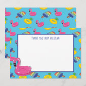 Zwembad Zwembad Vlotters Patroon Flat Panel Kaart (Voorkant / Achterkant)