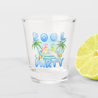 Zwembadfeest Kabouters Shot Glas
