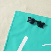 Zwembadleven is beter strandlaken (In situ)