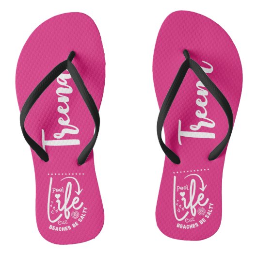 Zwembadleven is beter teenslippers (Voetbed)