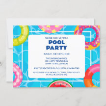 ZWEMBADPARTY NAAR MAAT