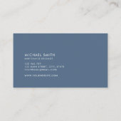 Zwembadservice Visitekaartje (Achterkant)