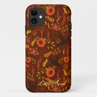 Zwembare vogelzaak iPhone case