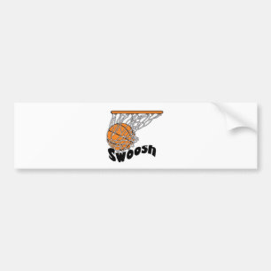 zwembasketbal bumpersticker