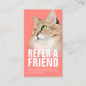 Zwembehandeling en wegwerpverwijzing Kaart (Voorkant)