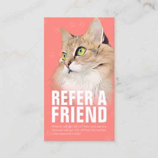 Zwembehandeling en wegwerpverwijzing Kaart (Voorkant)