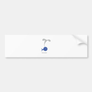 Zwemblokken Bumpersticker
