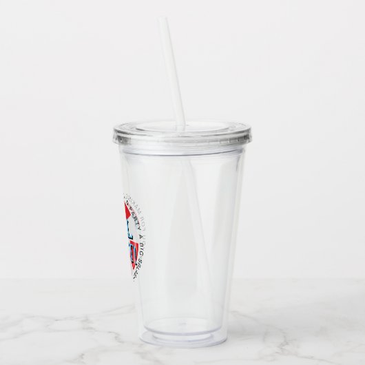 Zwembollen Pool Chill out Custom Favor Acryl Drinkbeker (Links)