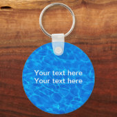 Zwembolomthema Sleutelhanger (Voorkant)