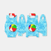 Zwembolpartij Bedankdoosjes (Uitgevouwen)