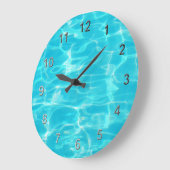 Zwembool. Grote Klok (Hoek)