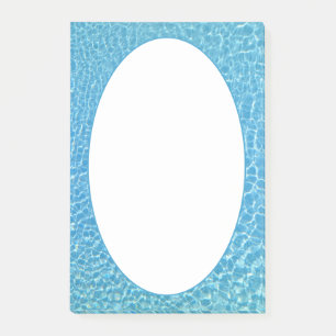 Zwembool Koel Blauw water Afdrukken Post-it® Notes