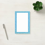 Zwembool Koel Blauw water Afdrukken Post-it® Notes (Kantoor)