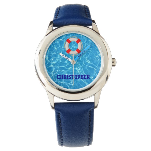 Zwembool Lifeward Coach Watch Horloge (Voorkant)