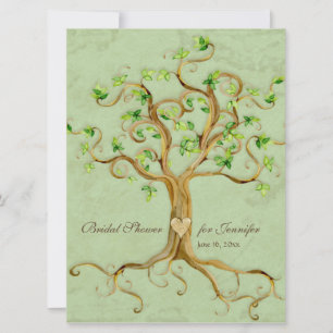 Zwemboomwortels Antiqueerbaar Vrijgezellenfeest Kaart