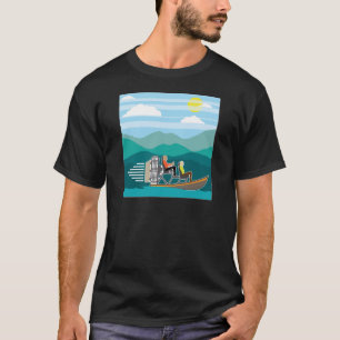 Zwembootvlucht AirBoat T-shirt