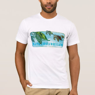 Zwembranen Zee T-shirt