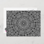 Zwembriefkaart Briefkaart (Voorkant / Achterkant)