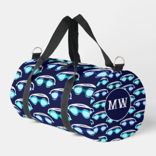 Zwembril patroon Monogram Plunjezak