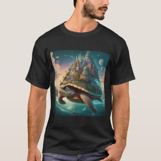 Zwemburcht Schildpad T-shirt