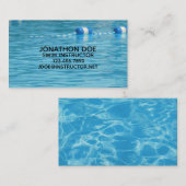 Zwembus Visitekaartje (Voorkant / Achterkant)