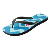 Zwemcoach Dames- of Herenflipflops Teenslippers (Schuin)