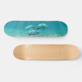 Zwemdolfijnen Skateboard (Horizontaal)