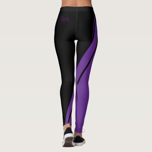 Zwemel Leggings (Achterkant)