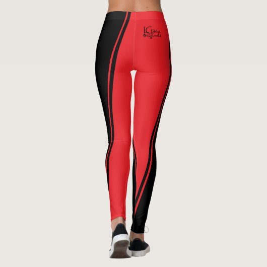 Zwemel Leggings (Achterkant)