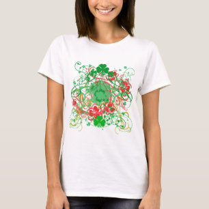 Zwemel Shamrocks St. Patrick's Day T-shirt