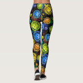 Zwemelballen - leggings (Achterkant)