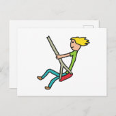 Zwemelen Briefkaart (Voorkant / Achterkant)