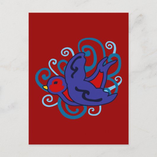 Zwemelen Briefkaart (Voorkant)