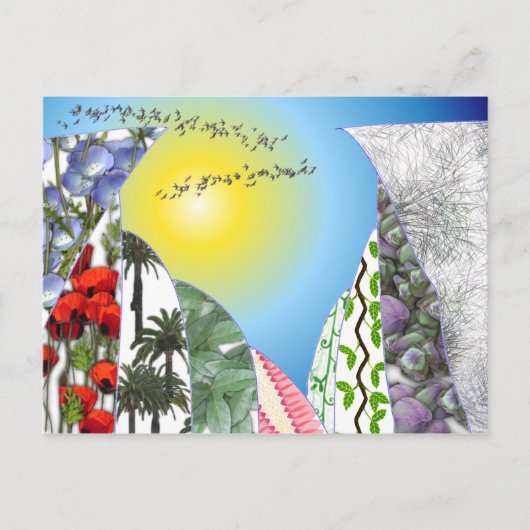 Zwemelen Briefkaart (Voorkant)