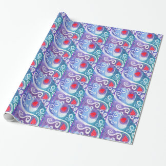 Zwemelen en zwembroeken Verpakkingspapier Cadeaupapier