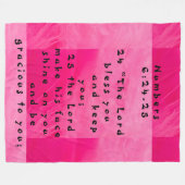 Zwemelen Fleece Deken (Voorkant (Horizontaal))